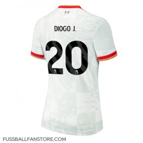 Liverpool Diogo Jota #20 Replik 3rd trikot Damen 2024-25 Kurzarm